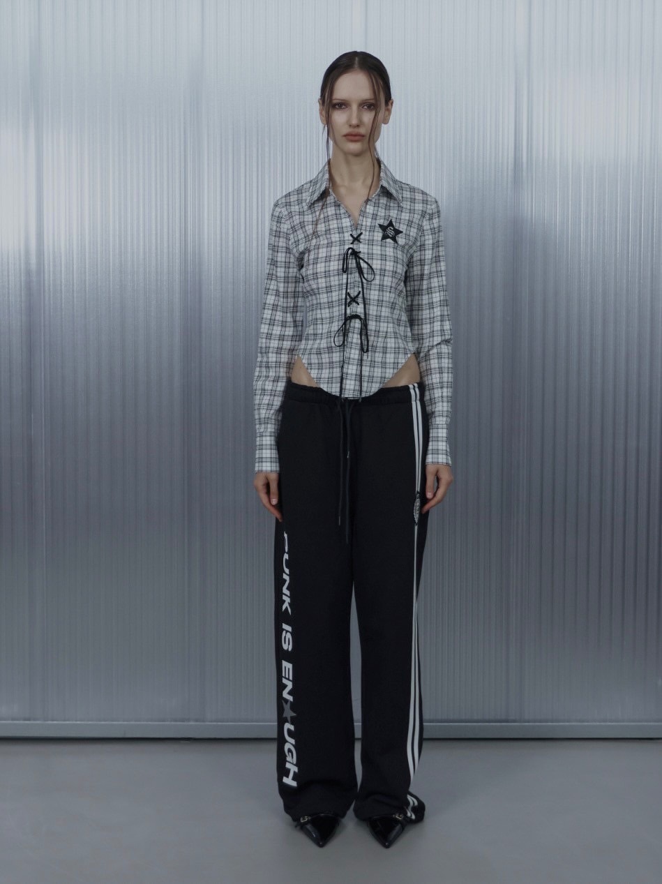 SETUP‐EXE】PUNK WAPPEN SWEATPANTS / 【セットアップエグゼ】パンク