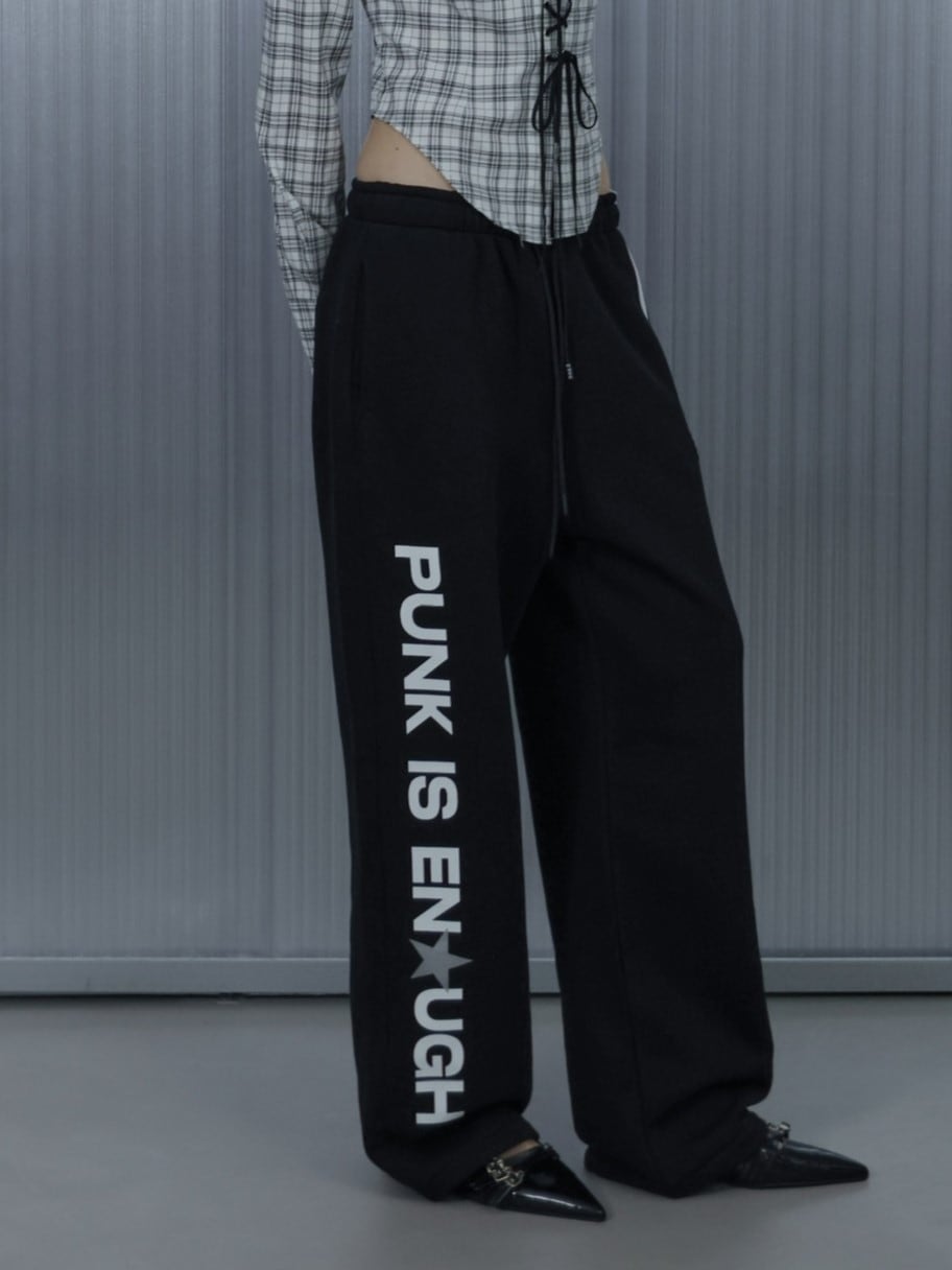 SETUP‐EXE】PUNK WAPPEN SWEATPANTS / 【セットアップエグゼ】パンク
