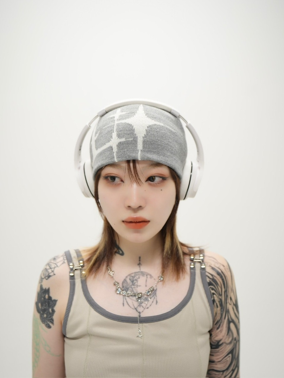 Never mind the XU】design beanie 2 (3color) / 【ネバーマインドザ