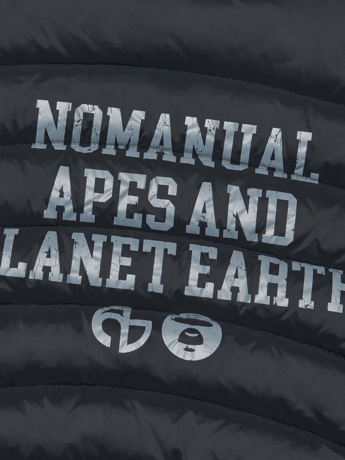 11/29 20:00 発売【AAPE X NOMANUAL】AAPE X NOMANUAL MOONFACE LIGHT