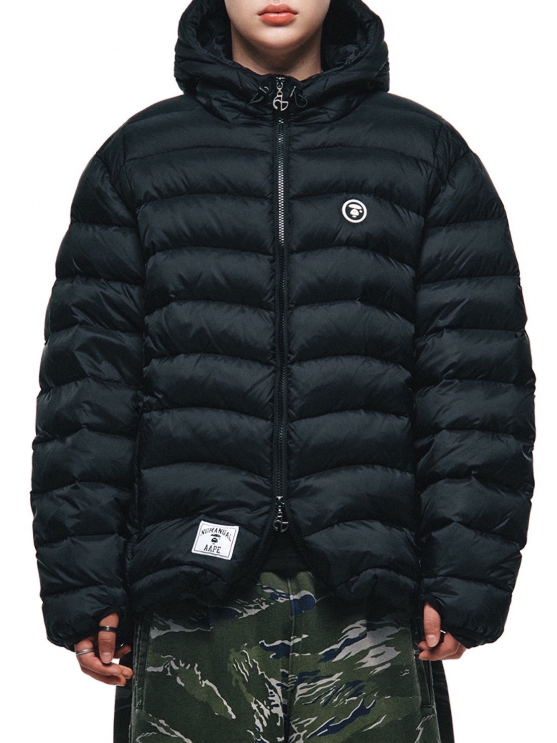 11/29 20:00 発売【AAPE X NOMANUAL】AAPE X NOMANUAL MOONFACE LIGHT