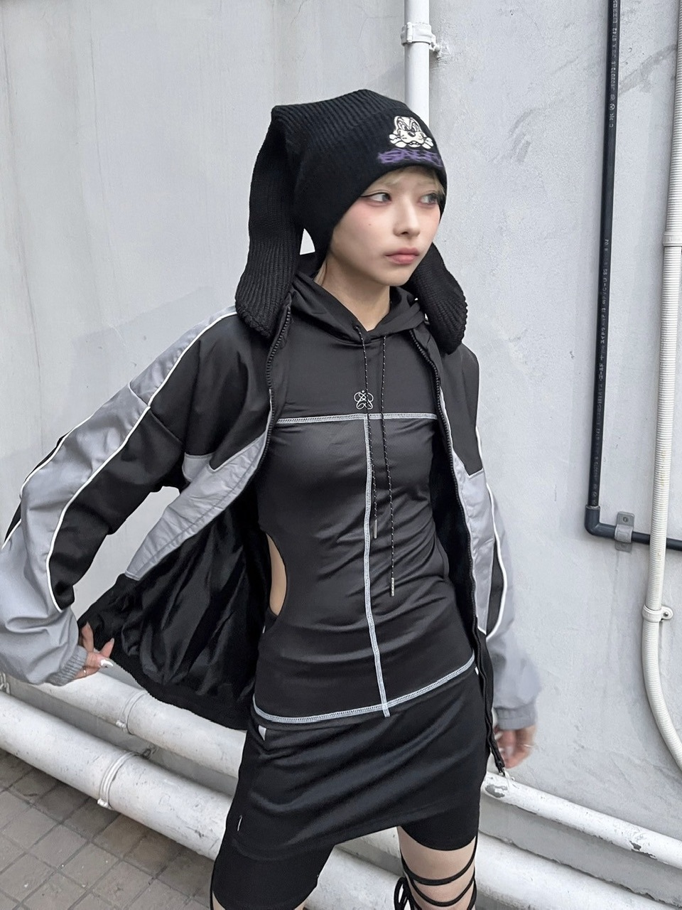 受注制【Never mind the XU】strap choker