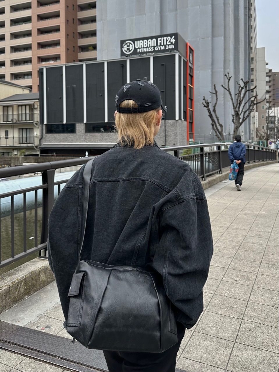 【Chikashitsu+ 】multi pocket vintage bag Chikashitsu + OaKS】multi pocket vintage bag