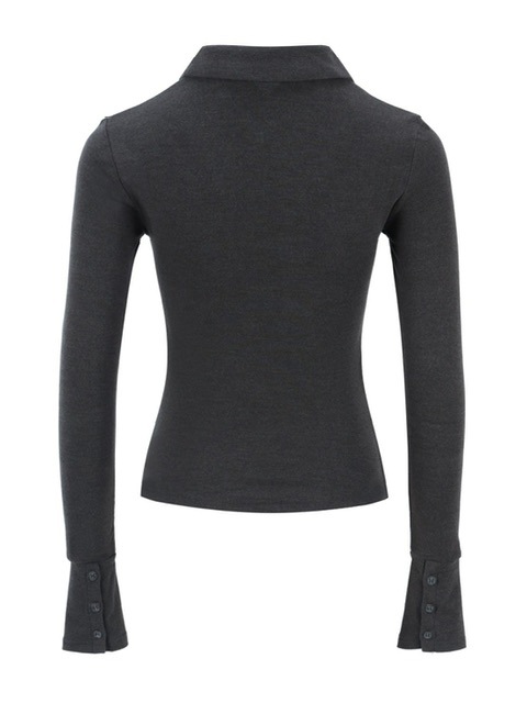 ARISEISM】Knit Long Sleeve Polo | OUR BRAND,ARISEISM ARISEISM】Knit Long Sleeve Polo | OUR BRAND,ARISEISM