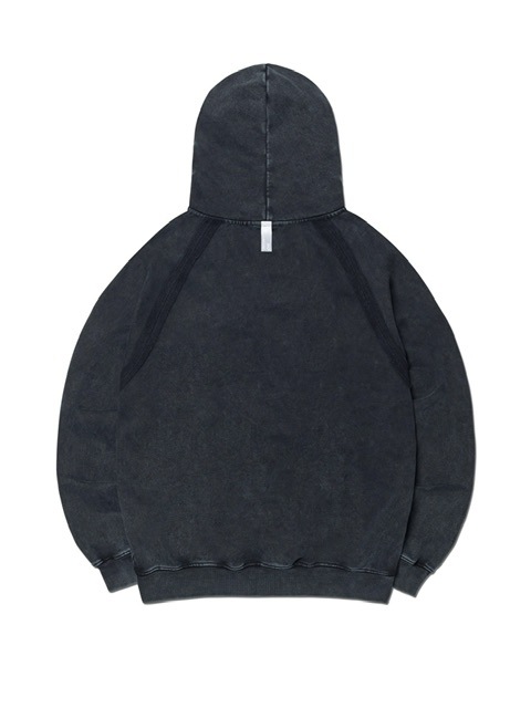 【NOMANUAL】R.S RAW EDGE HOODIE