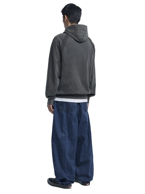 【NOMANUAL】R.S RAW EDGE HOODIE