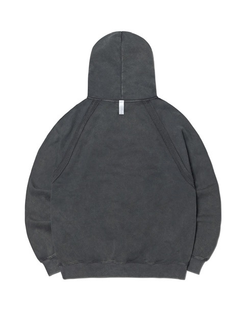 【NOMANUAL】R.S RAW EDGE HOODIE
