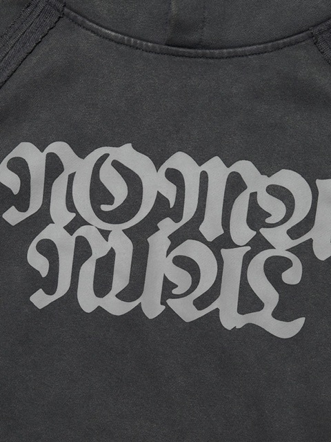【NOMANUAL】R.S RAW EDGE HOODIE