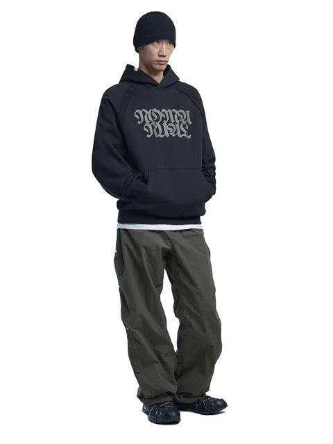【NOMANUAL】R.S RAW EDGE HOODIE