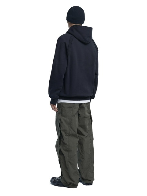 【NOMANUAL】R.S RAW EDGE HOODIE