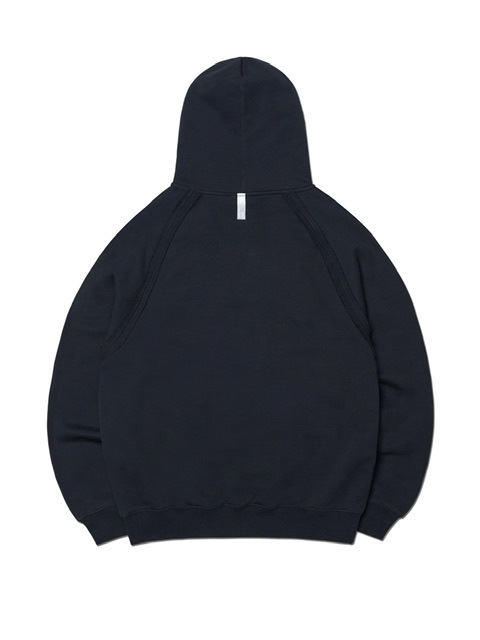 【NOMANUAL】R.S RAW EDGE HOODIE