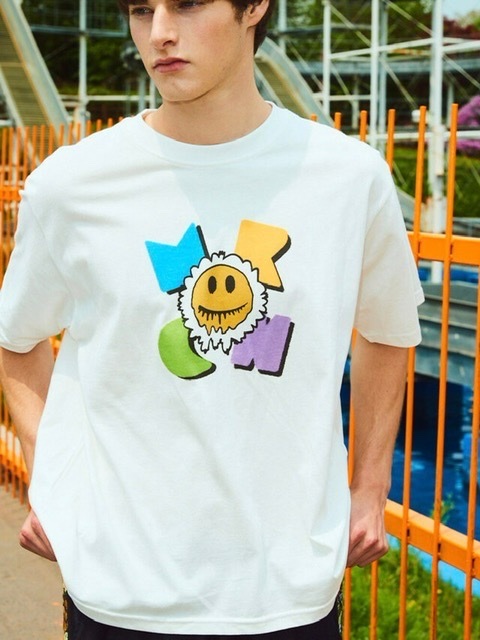 【MISTER CHILD】MRCH SMILE T SHIRTS