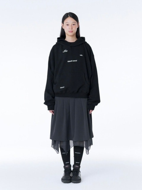 Miseki seoul】Von voyage sweat hoodie | OUR BRAND,Miseki seoul