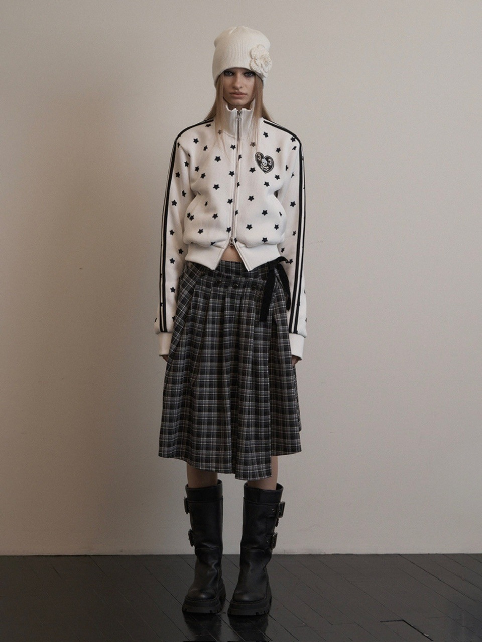 【SETUP-EXE】CHECK WRAP SKIRT ★韓国人気★ 追跡付 SETUP-EXE】CHECK WRAP SKIRT | OUR BRAND,SETUP-EXE | PRESSING
