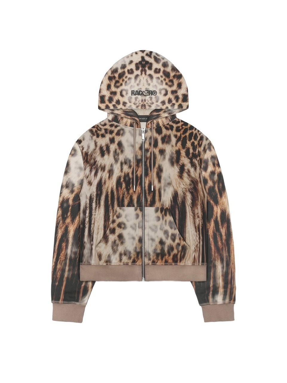 RACER WORLDWIDE】Glitch Leo Hoodie | OUR BRAND,RACER