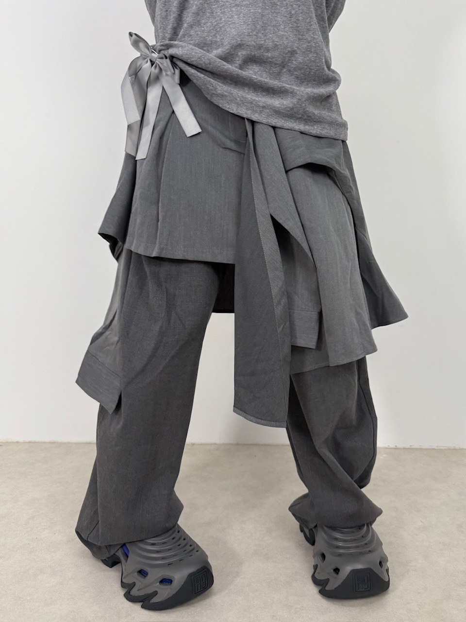 Nerd out XU】docking shirt medium skirt | OUR BRAND,Nerd out XU