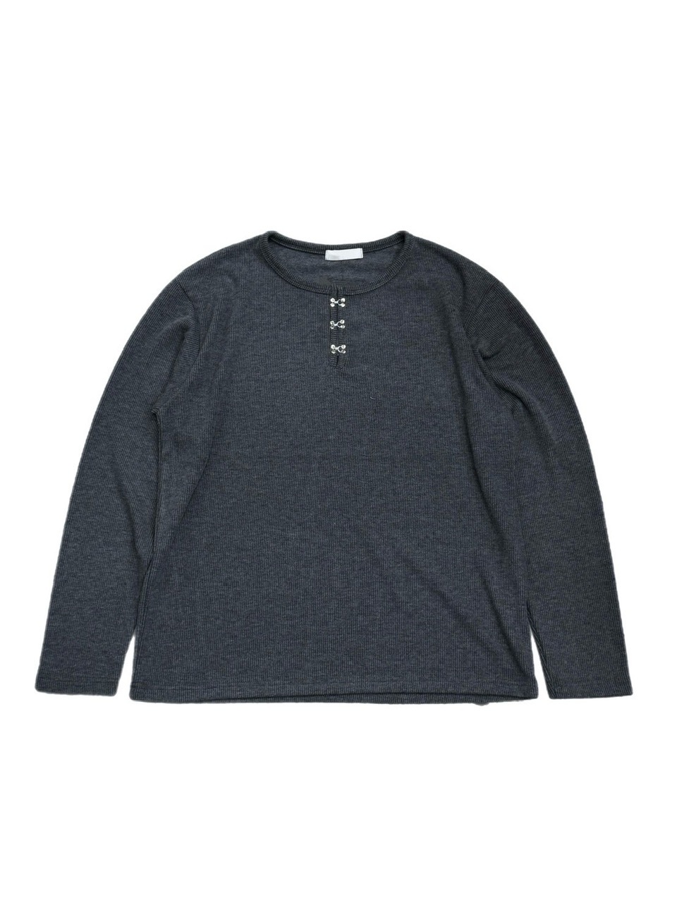 THE SHISHIKUI Brushed Crew ブラック Brushed Crew / BLACK – SHISHIKUI