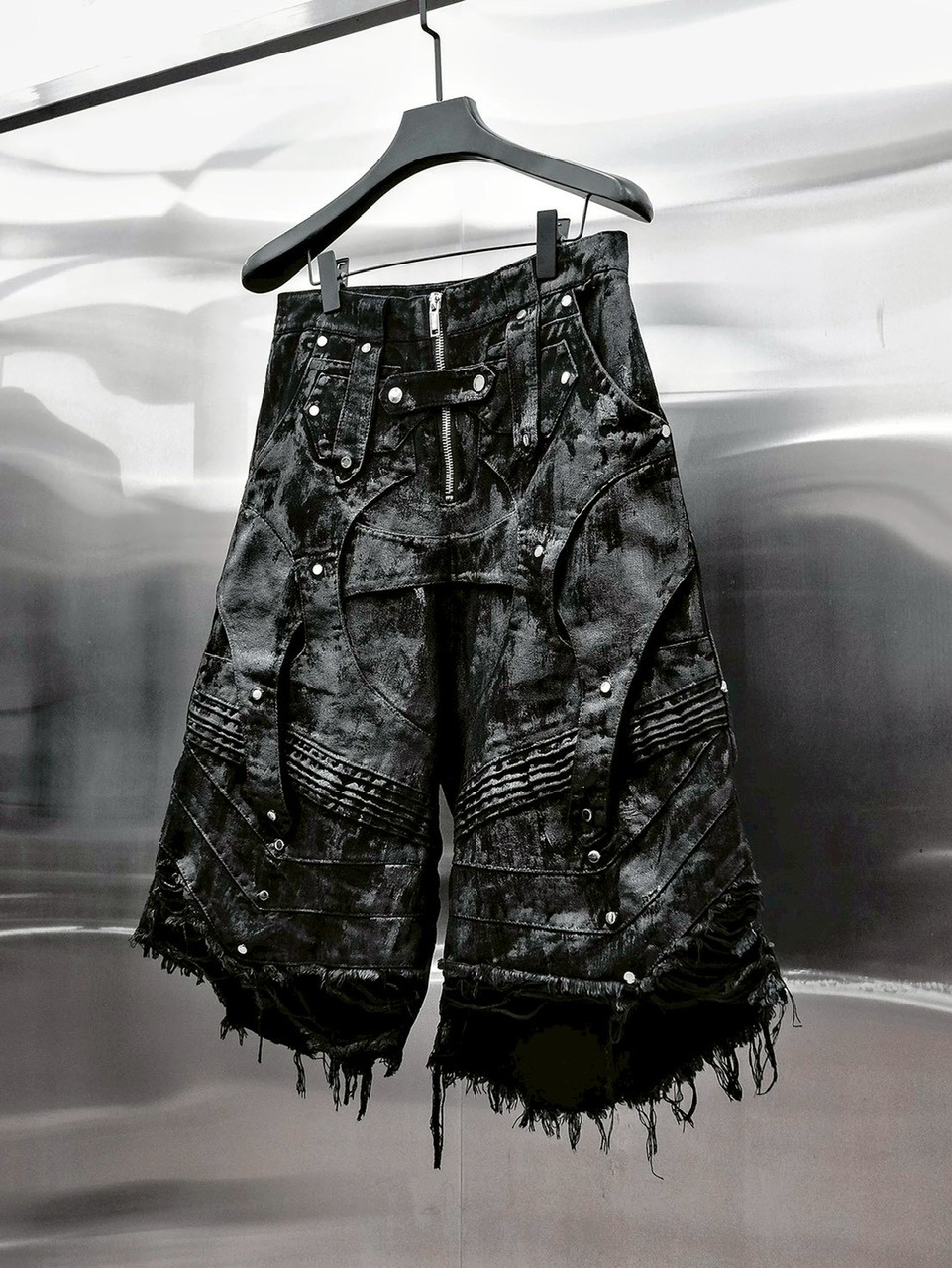 RICH】Knight Wide Waxed Pants 【公式通販】
