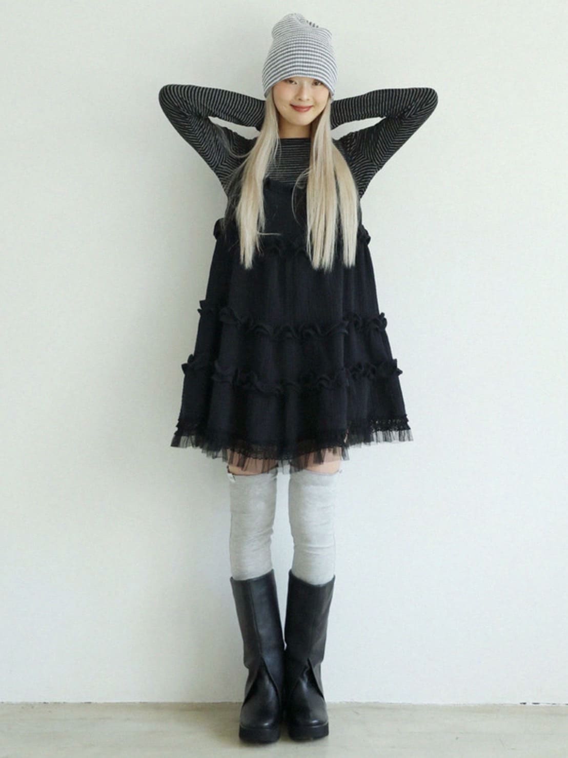【Uglyshadow】LACE YORU DRESS