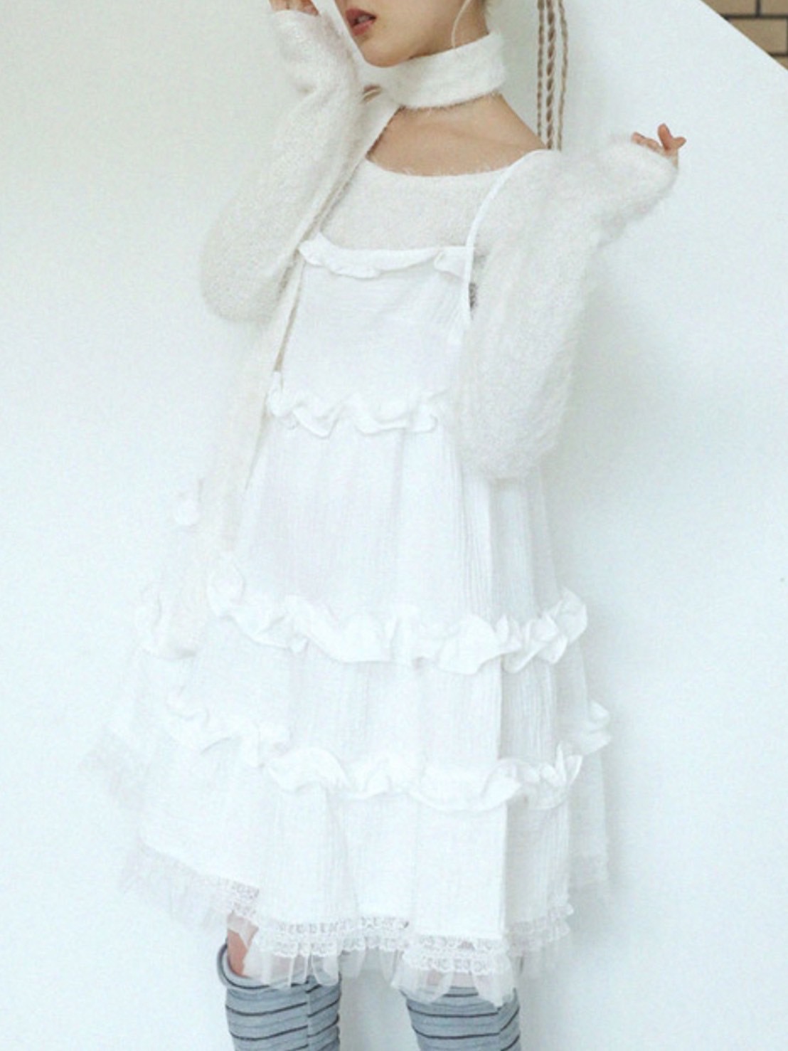 【Uglyshadow】LACE YORU DRESS