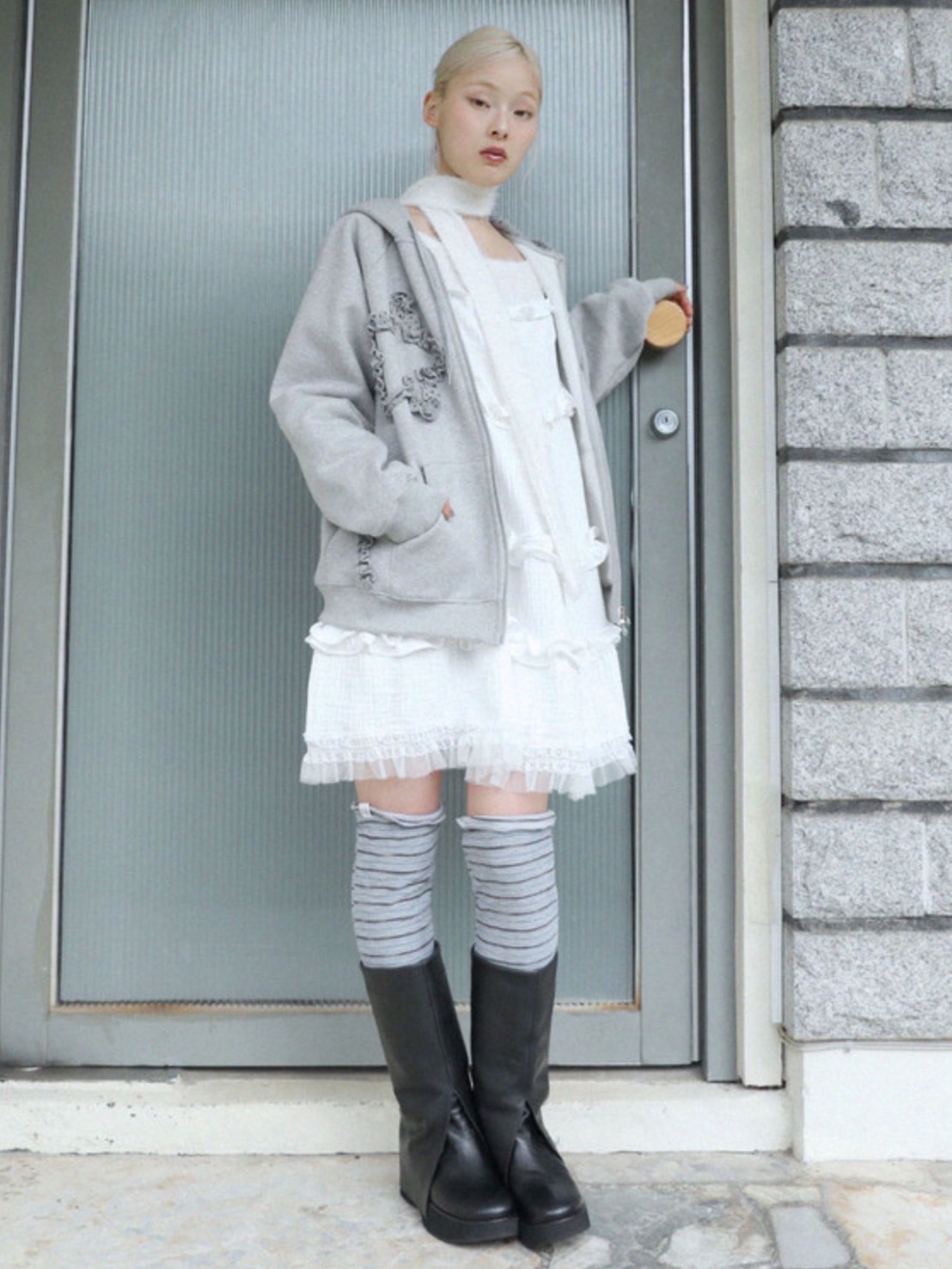 【Uglyshadow】LACE YORU DRESS