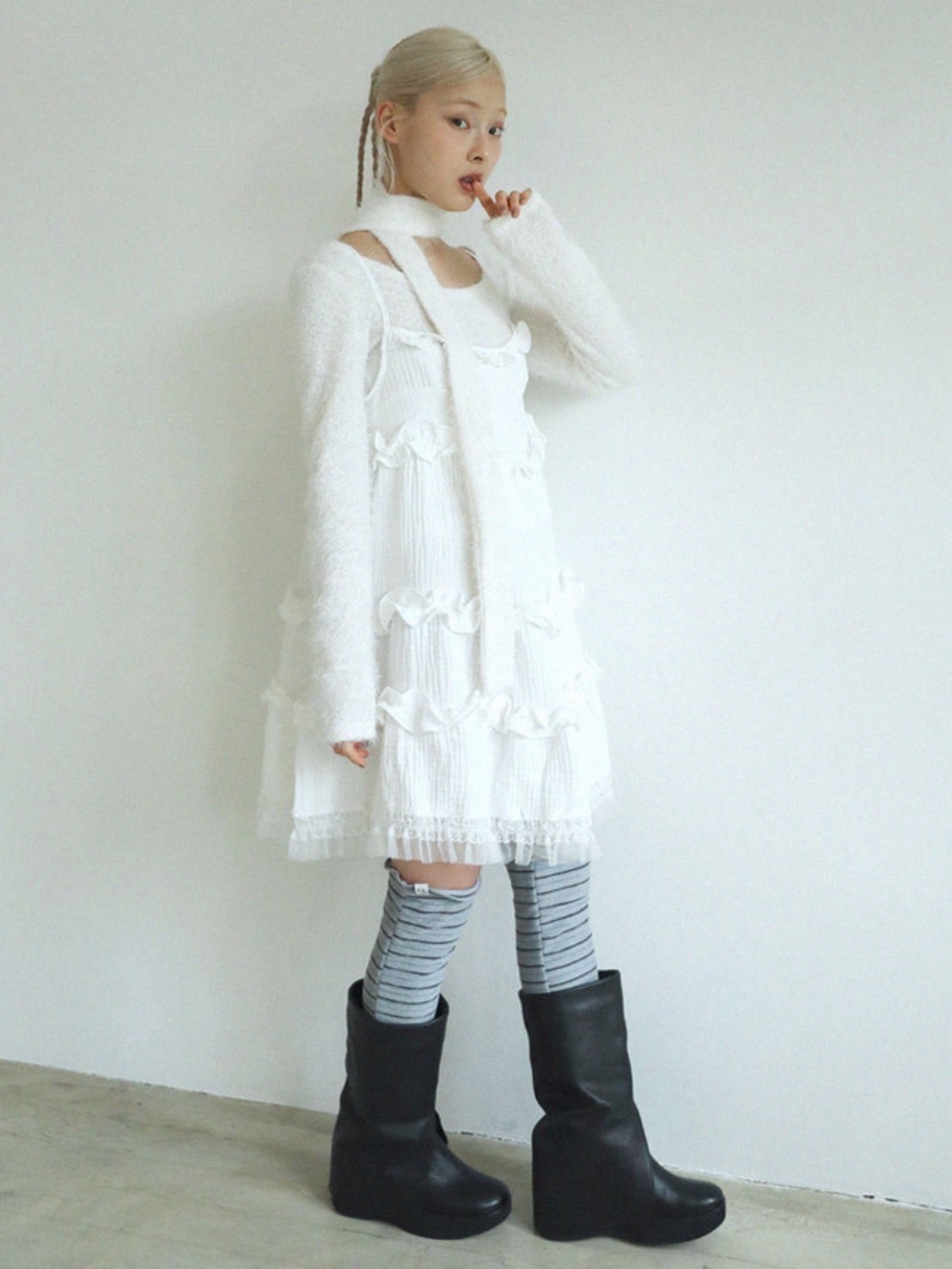 【Uglyshadow】LACE YORU DRESS
