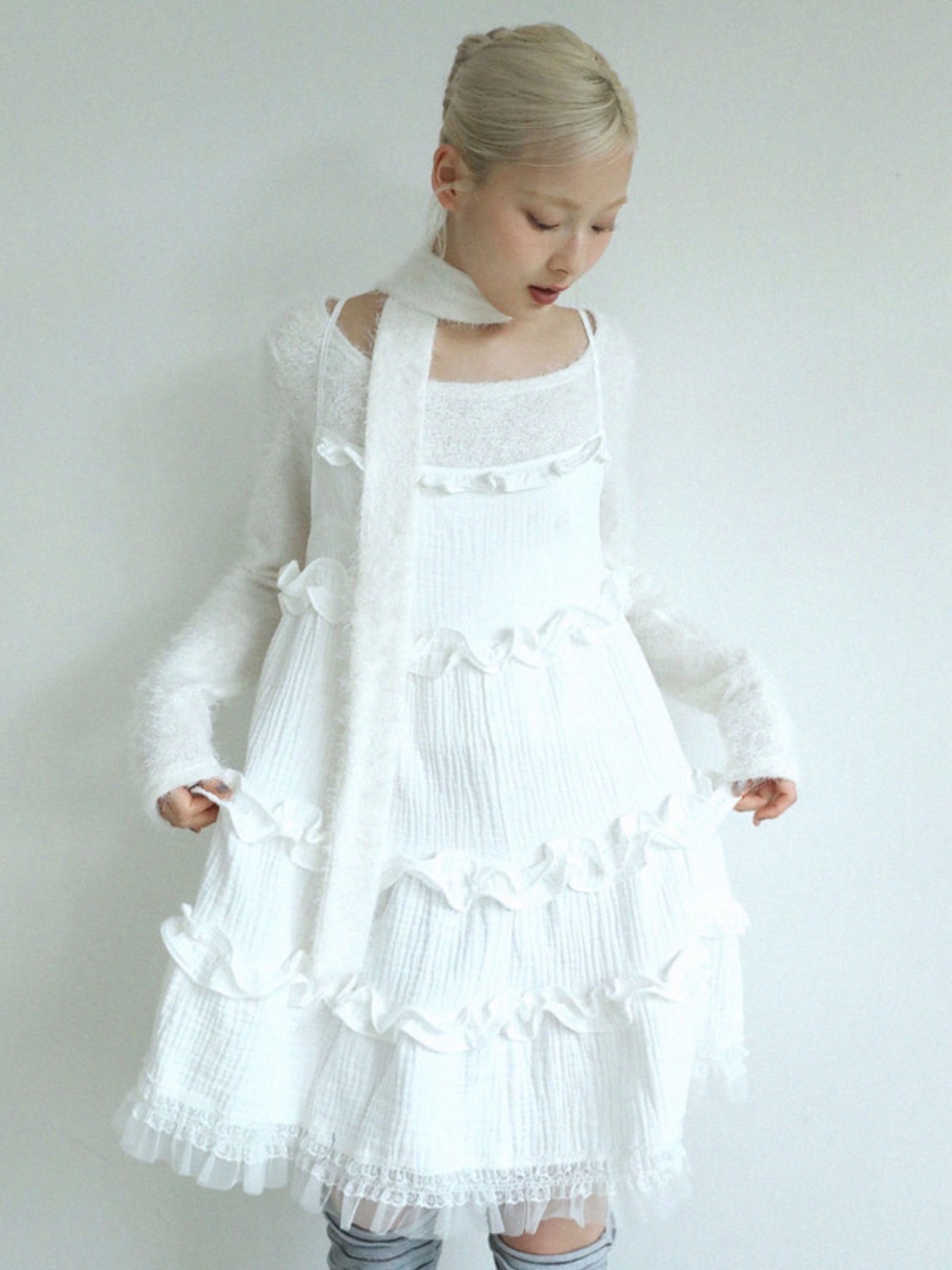 【Uglyshadow】LACE YORU DRESS