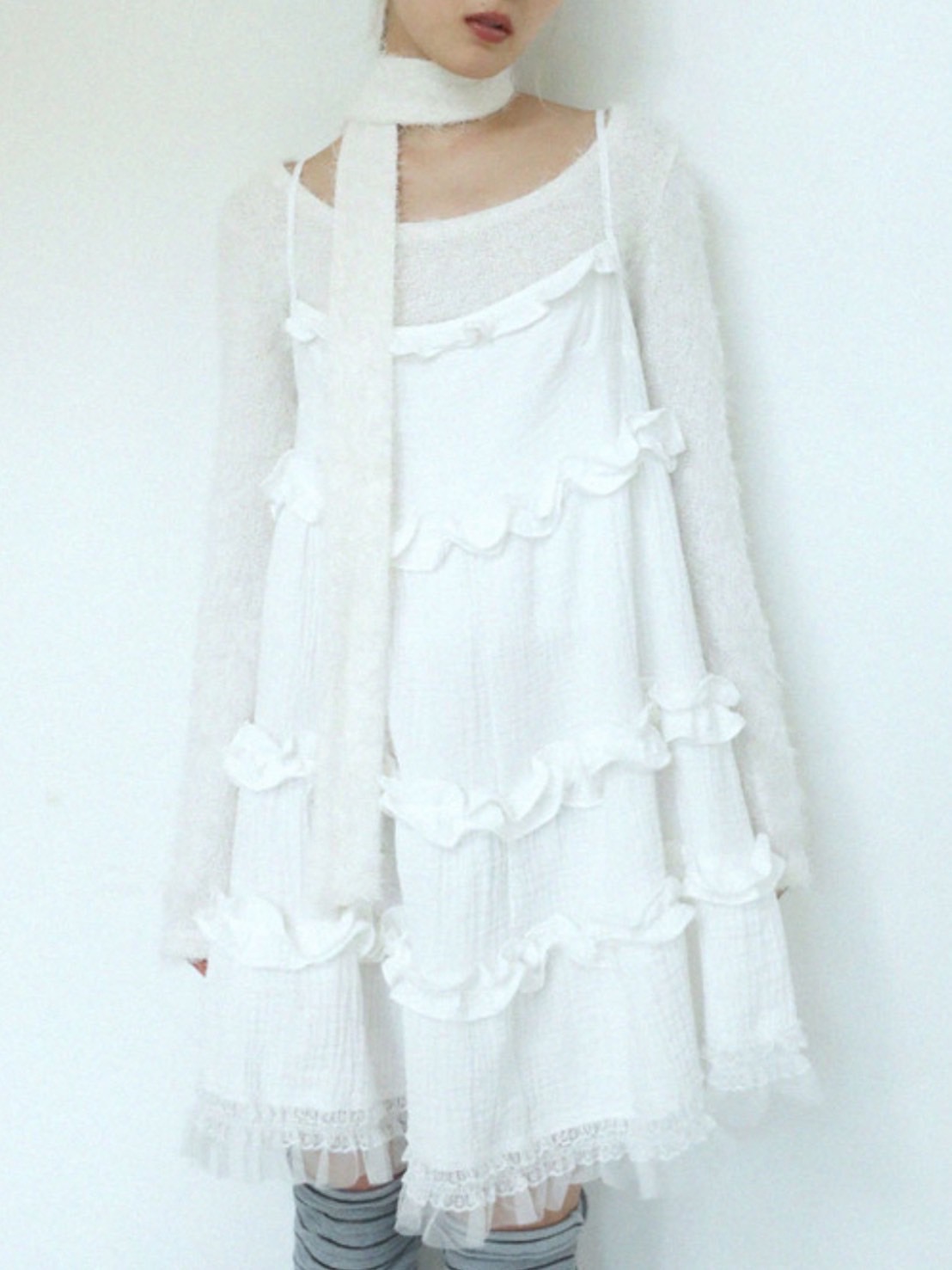 【Uglyshadow】LACE YORU DRESS