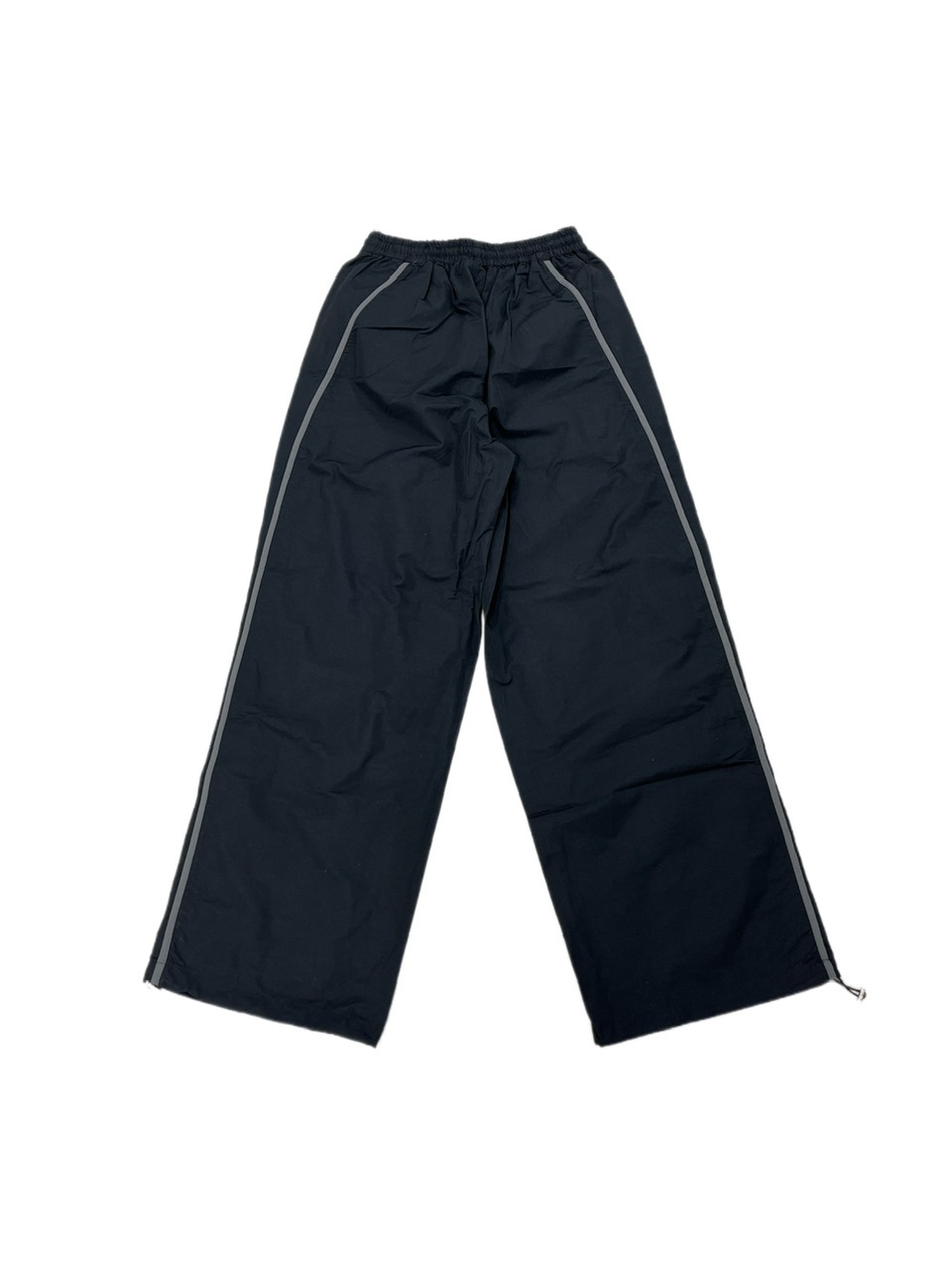 受注制【youll】nylon track wide pants (5color)