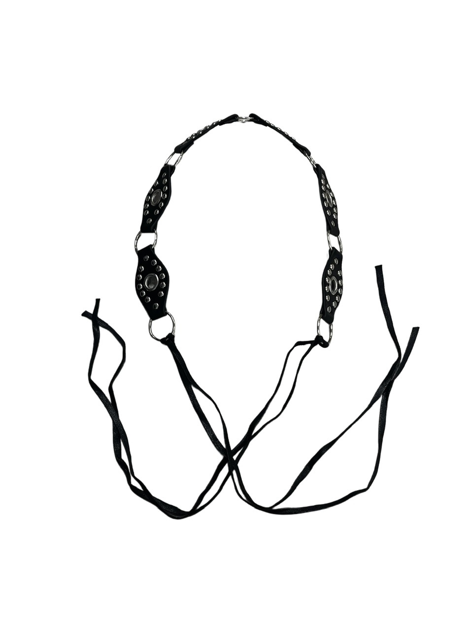 受注制【Never mind the XU】studs western belt | OUR BRAND