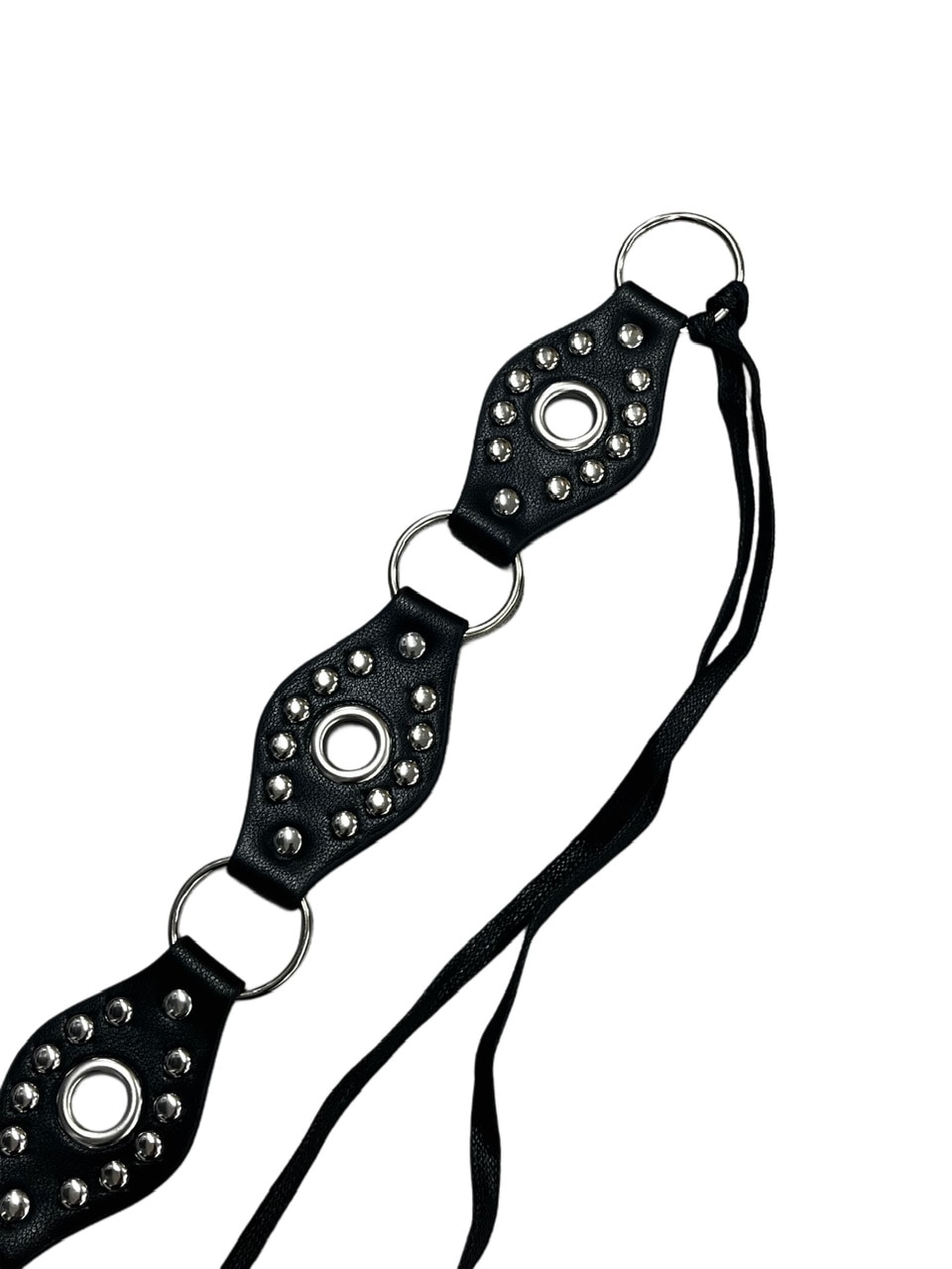 受注制【Never mind the XU】studs western belt | OUR BRAND