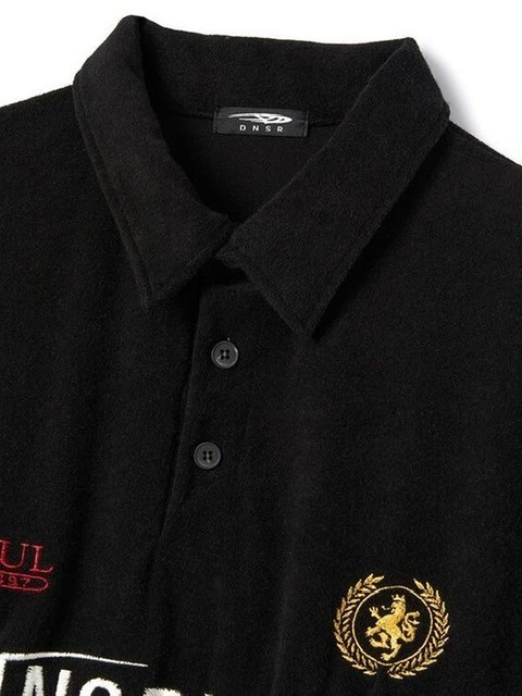 ◆DNSR◆ Inspire Terry Polo T-Shirt DNSR】Inspire terry polo shirts | OUR BRAND,DNSR | PRESSING