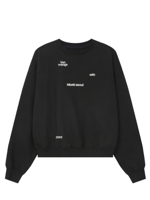 Miseki seoul】Von voyage sweat shirts | OUR BRAND,Miseki seoul