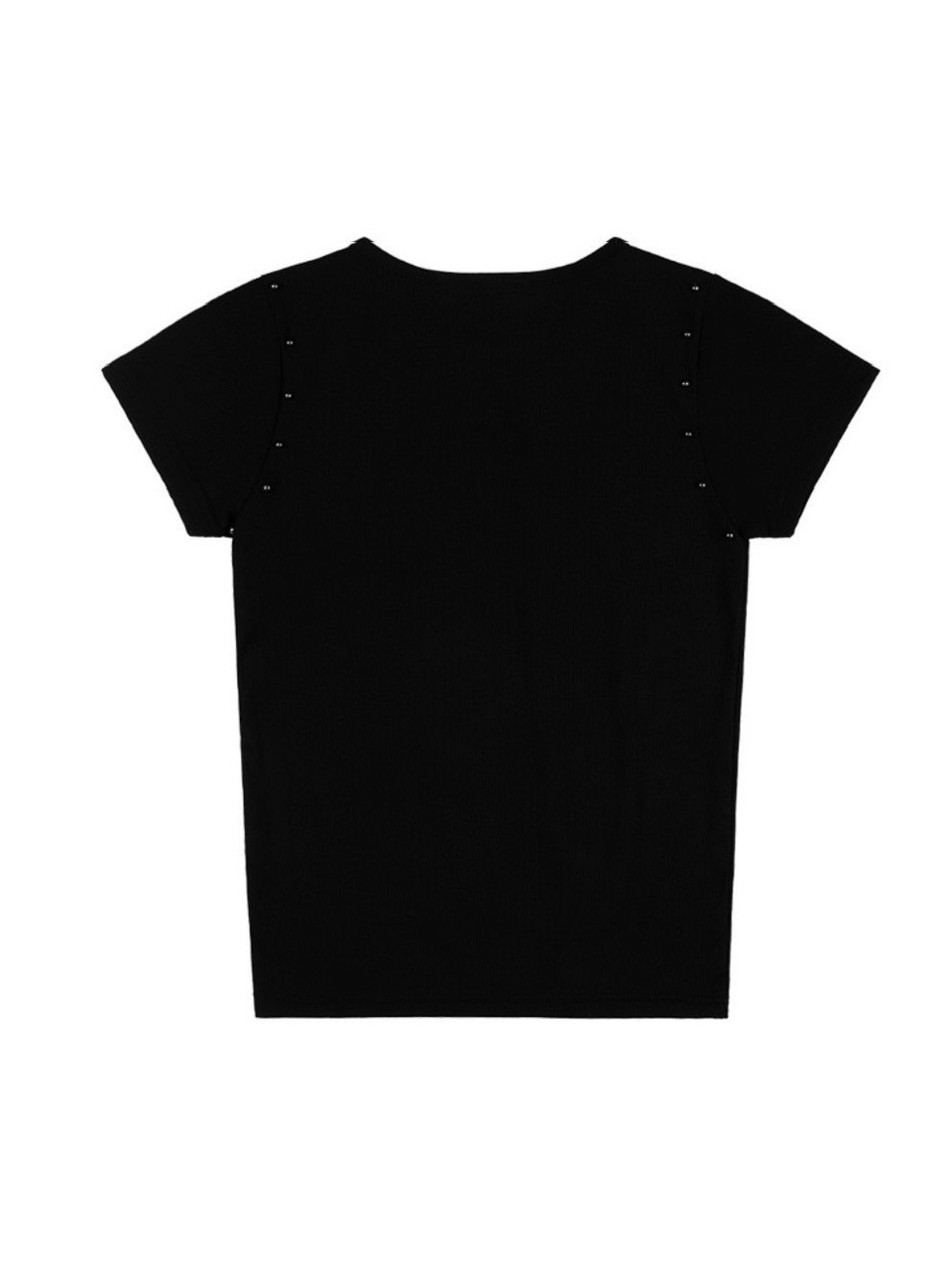 ★FANCYCLUB★ETERNAL STUD TEE (BLACK)★正規品/韓国直送料込 FANCY CLUB】ETERNAL STUD TEE | OUR BRAND,FANCY CLUB