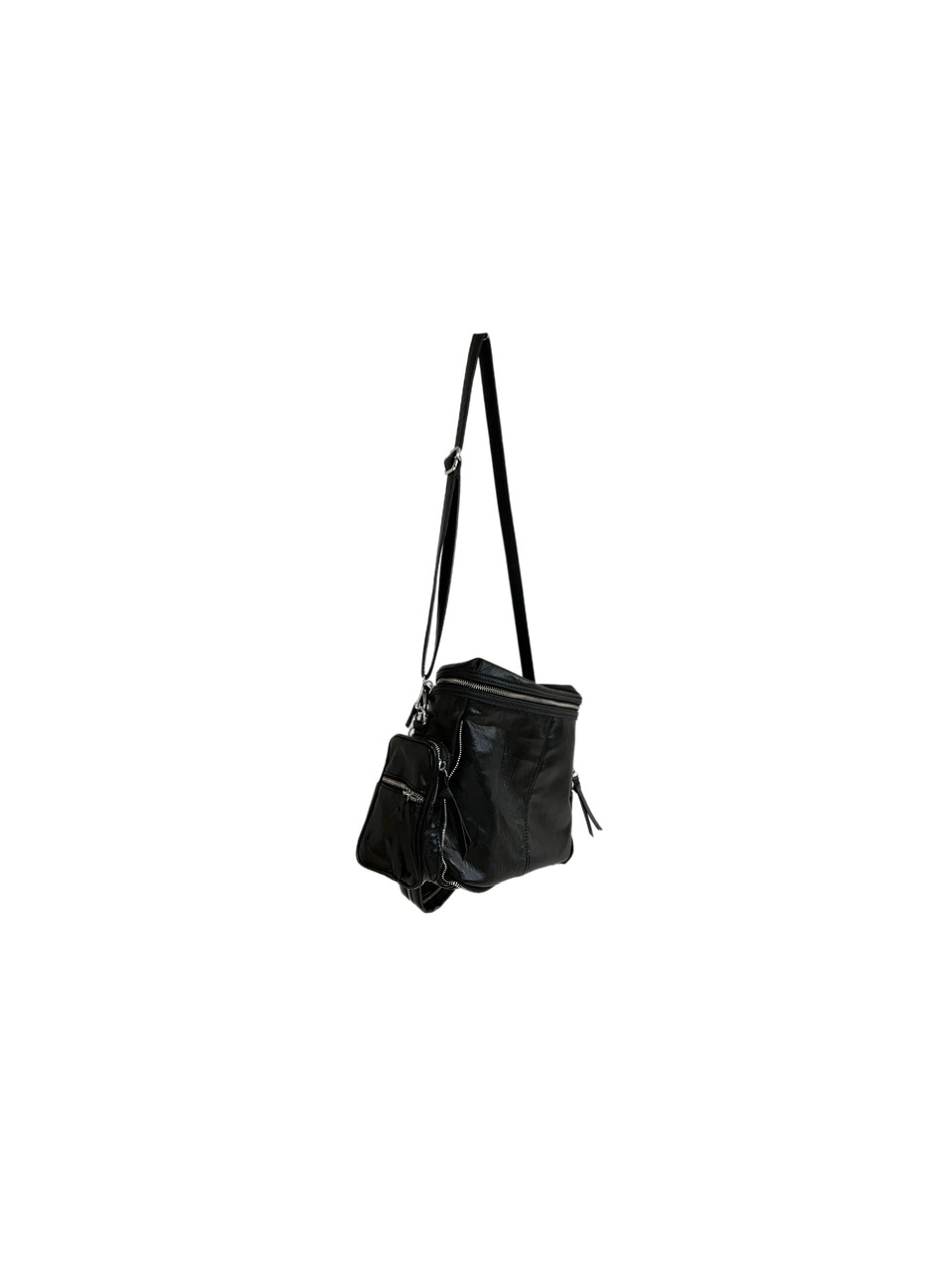 受注制【Chikashitsu +】vintage wash shoulder bag | OUR BRAND