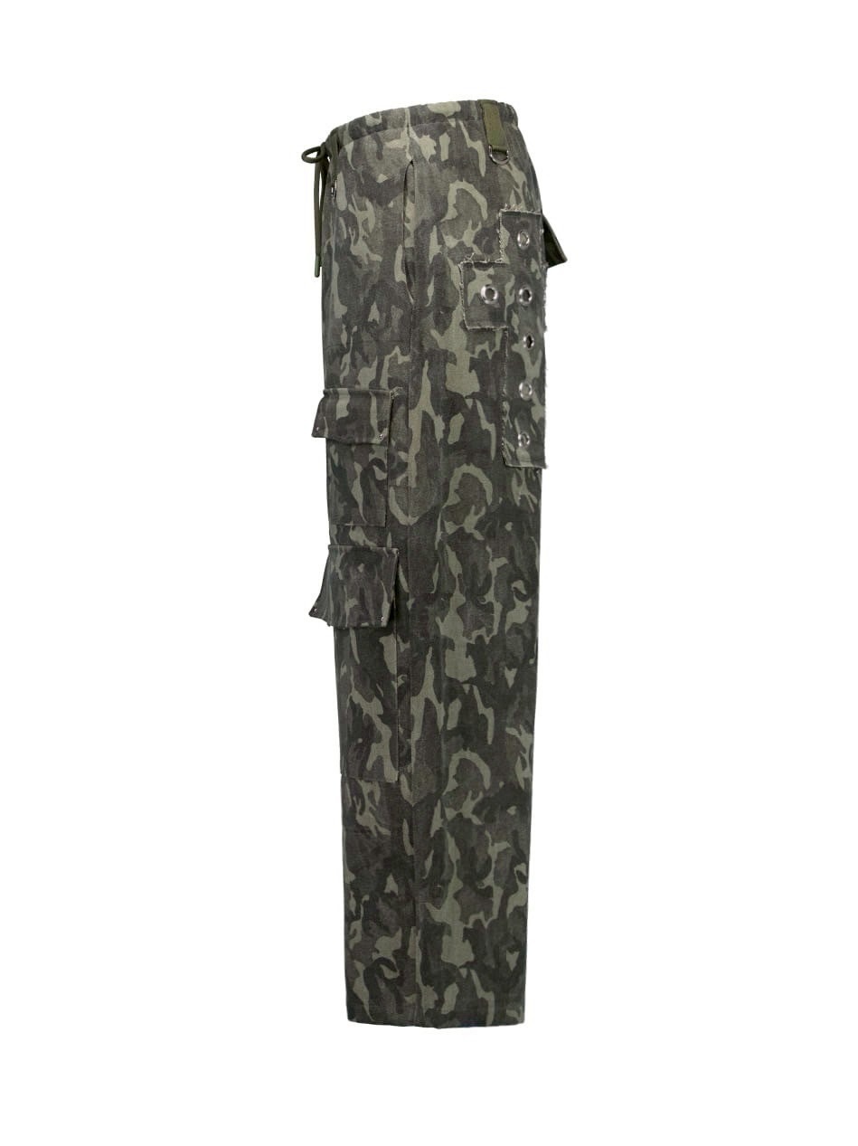 SETUP‐EXE】CROSS MULTI CARGO PANTS / 【セットアップエグゼ