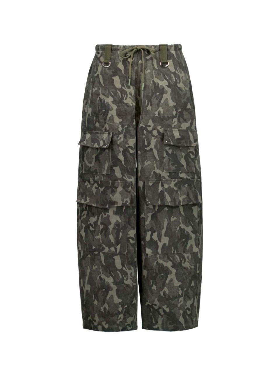 SETUP‐EXE】CROSS MULTI CARGO PANTS / 【セットアップエグゼ