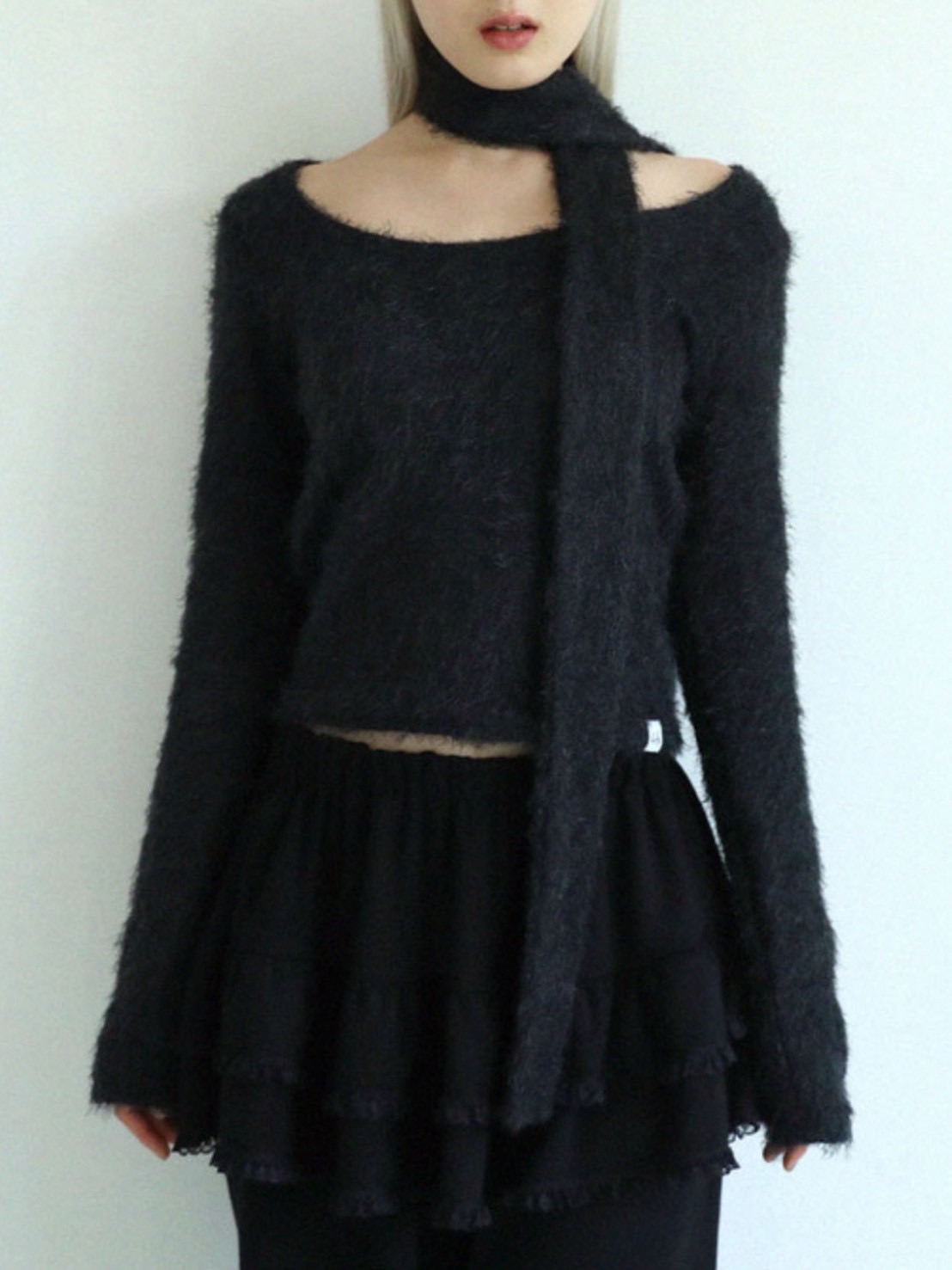 【Uglyshadow】LACE CANCAN PANTS