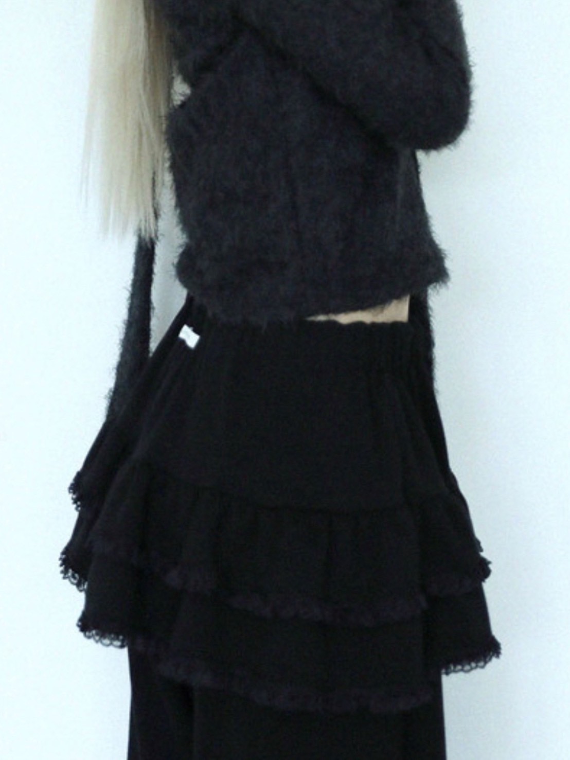 【Uglyshadow】LACE CANCAN PANTS