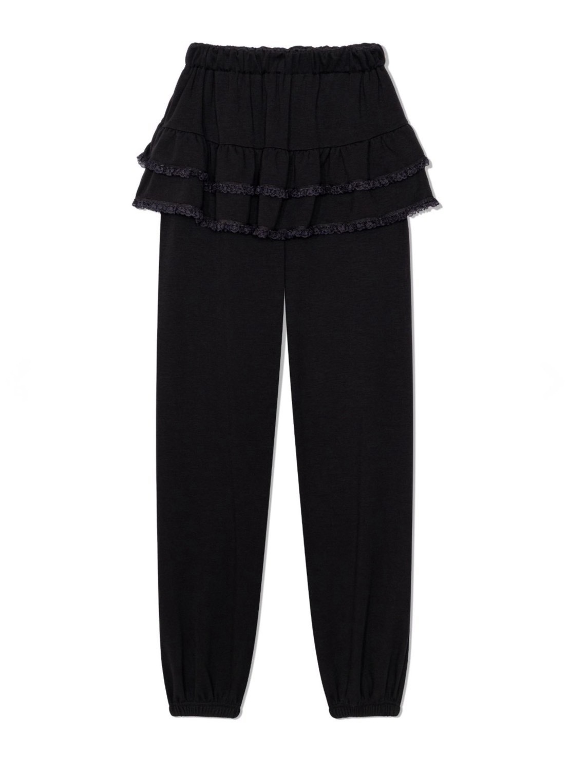 【Uglyshadow】LACE CANCAN PANTS