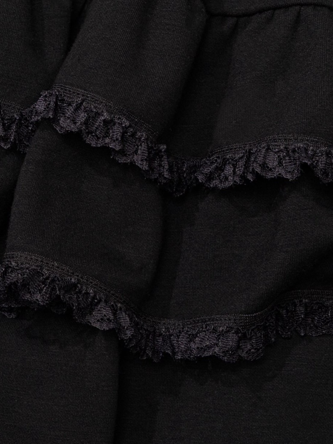 【Uglyshadow】LACE CANCAN PANTS