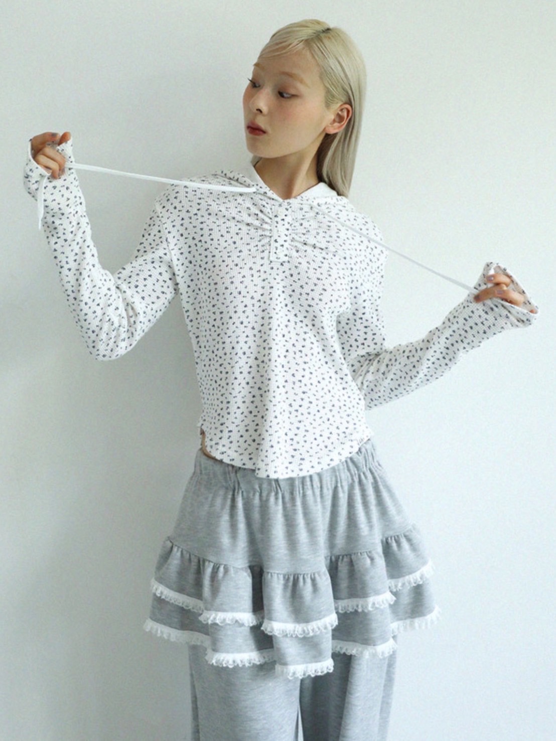【Uglyshadow】LACE CANCAN PANTS