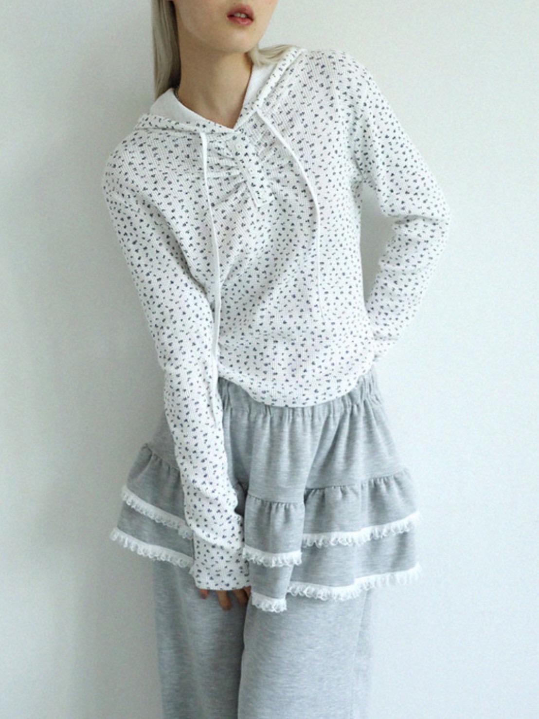 【Uglyshadow】LACE CANCAN PANTS