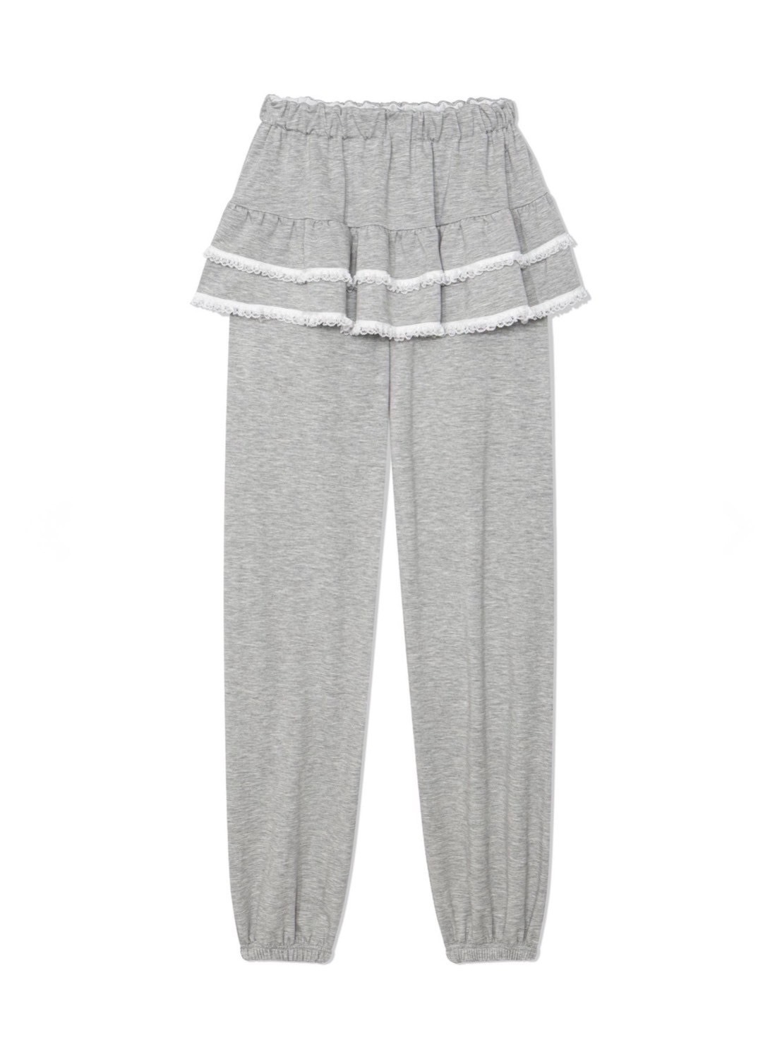 【Uglyshadow】LACE CANCAN PANTS