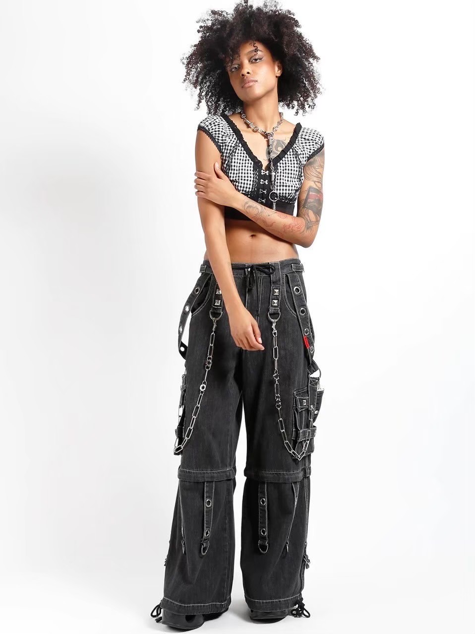 パンツ tripp nyc 2way gimmick pants OUR BRAND,TRIPP NYC | PRESSING WEB SHOP
