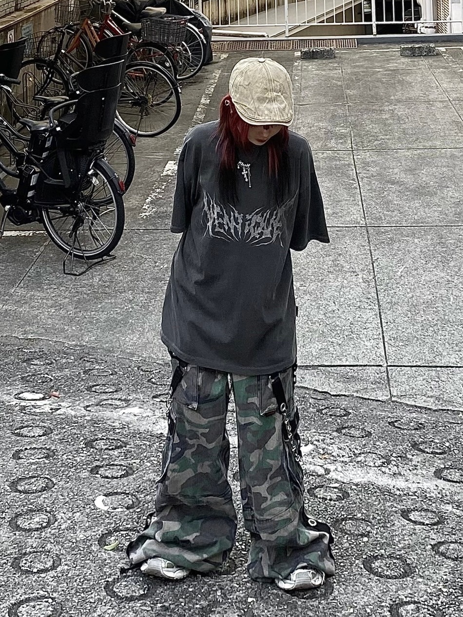 受注制【Never mind the XU】VENTIQUE tee (2color) / 【ネバー