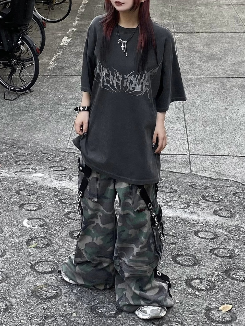 受注制【Never mind the XU】VENTIQUE tee (2color) / 【ネバー