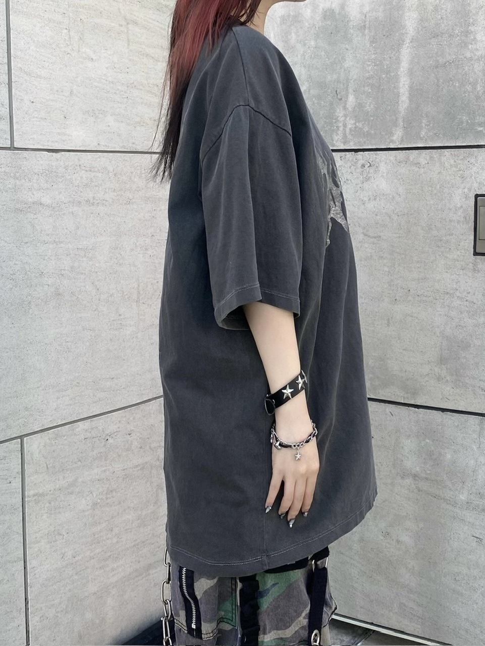 受注制【Never mind the XU】VENTIQUE tee (2color) / 【ネバー