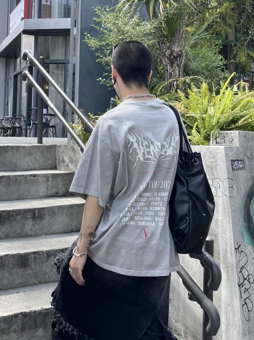 受注制【Never mind the XU】VENTIQUE tee (2color) / 【ネバー
