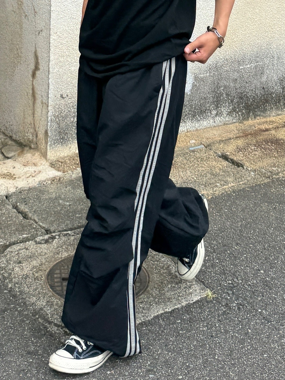 受注制【RENOL】side line parachute pants (2color) | OUR BRAND